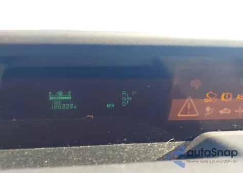 2005 Toyota Prius из США, поврежденный, VIN JTDKB20U553010000